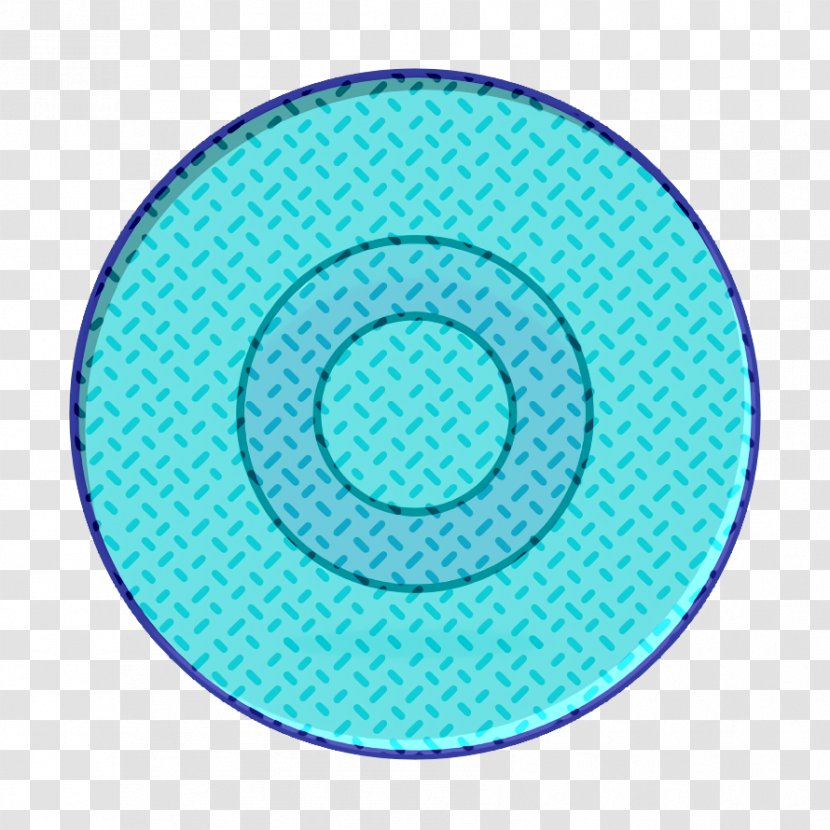Circle Icon - Aqua - Teal Turquoise Transparent PNG