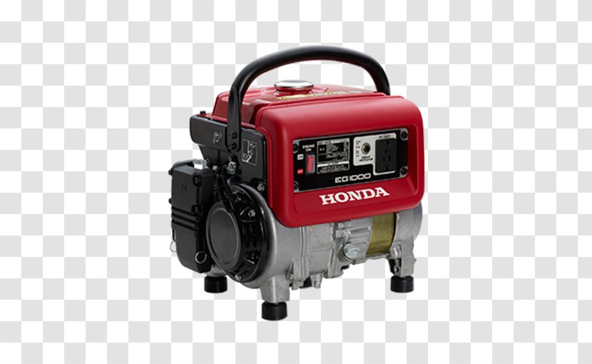 Honda Power Equipment EU2000i Inverter Generator Electric Engine-generator Gas Transparent PNG