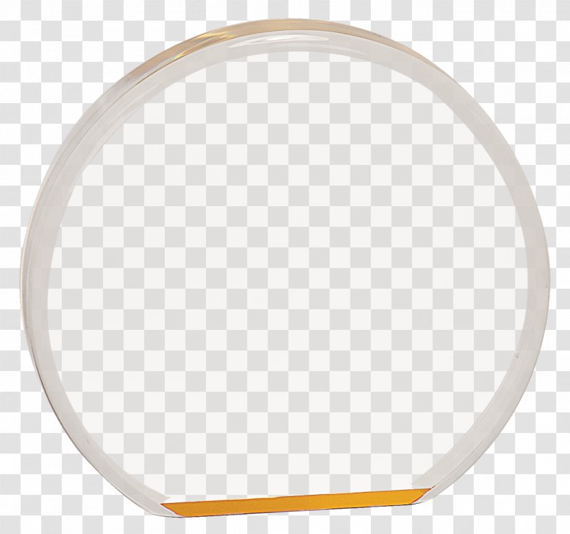 Circle Angle Body Jewellery - Acrylic Transparent PNG