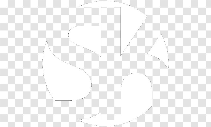 White Line Art Number Pattern - Black And - Sk Transparent PNG