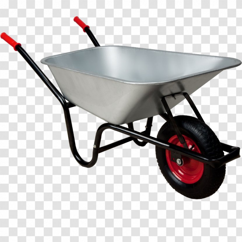 Wheelbarrow Galvanization Architectural Engineering Steel Building Materials - Wheel - Nut Transparent PNG