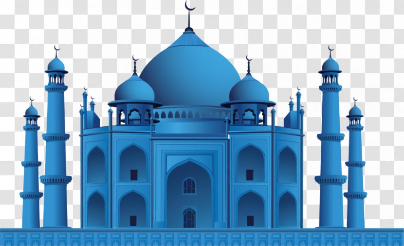 Taj Mahal Eid Al-Fitr Mubarak Al-Adha Ramadan - Architecture Of India Transparent PNG