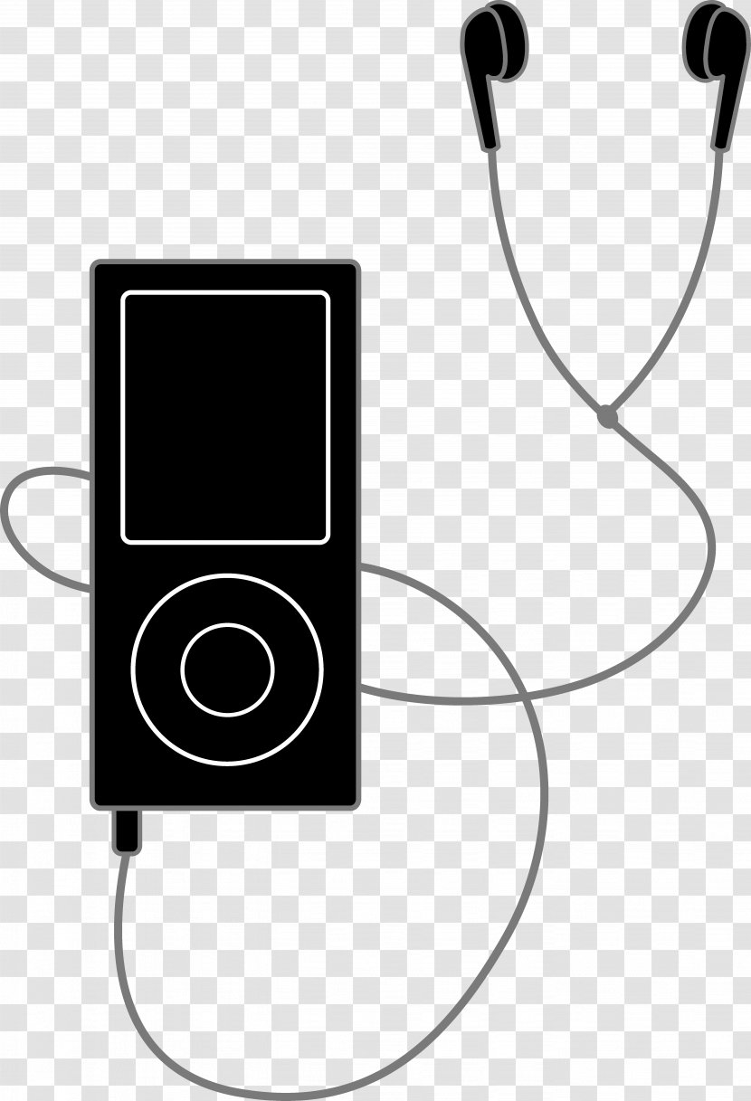 MP3 Player Digital Audio Clip Art - Heart - Flower Transparent PNG