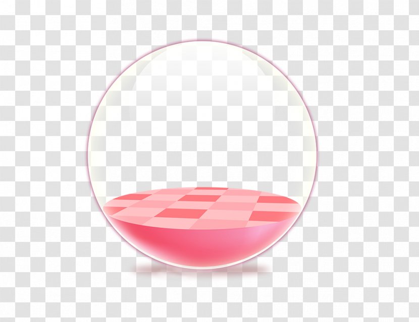 Circle Pattern - Pink - Ball Transparent PNG
