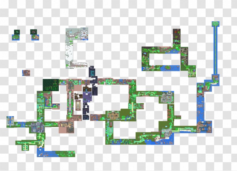 Overworld Sinnoh Safari Zone Map Pokémon - Engineering Transparent PNG