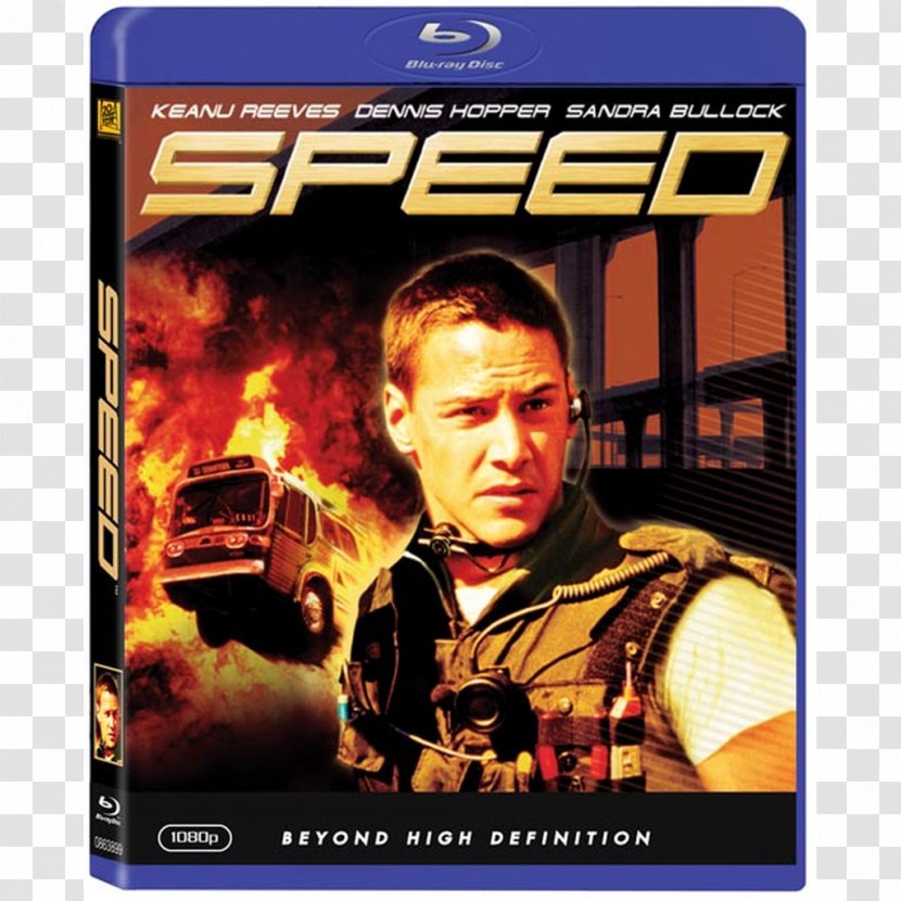 Keanu Reeves Speed Blu-ray Disc Mrs. Kamino 720p - Pc Game - Jack Traven Transparent PNG