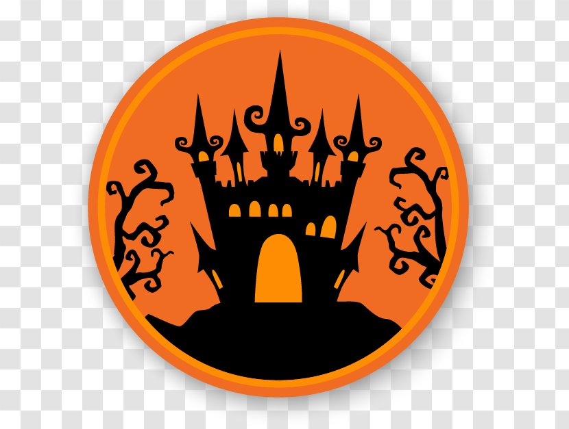 Halloween Paper Trick-or-treating Party - Badge Vector Transparent PNG