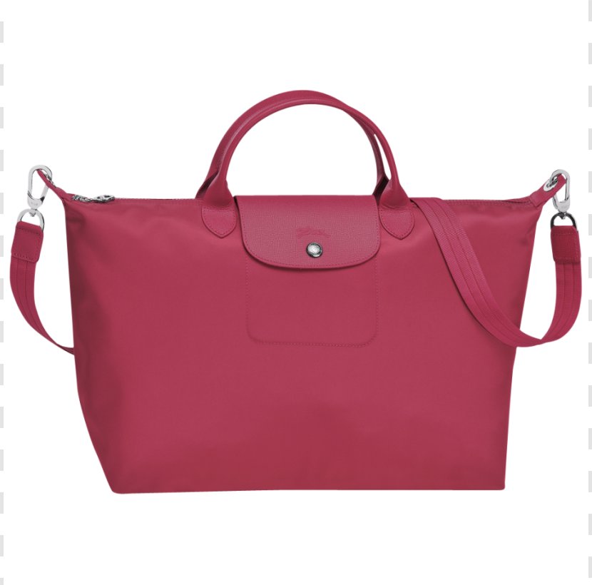 Longchamp Pliage Handbag Pink - Brand - Bag Transparent PNG