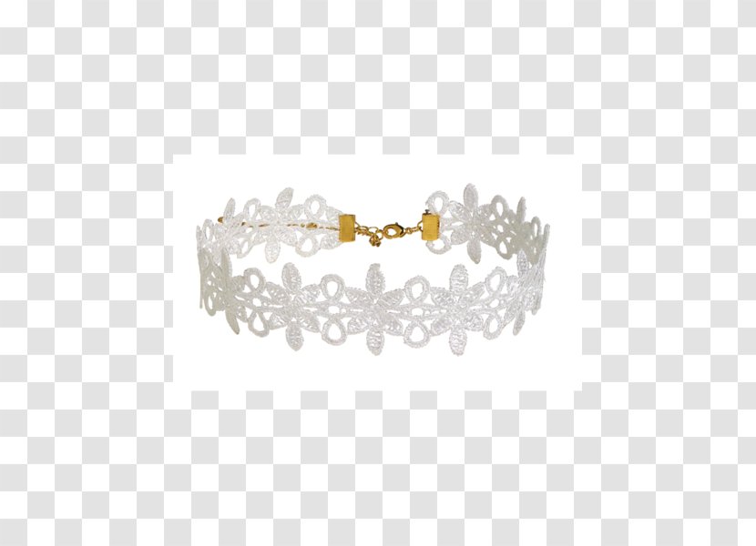 Bracelet Body Jewellery Jewelry Design - Floral Lace Transparent PNG