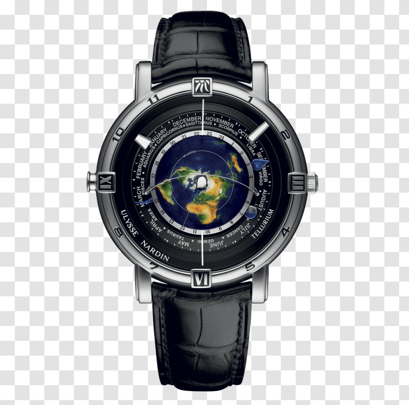 Watch Strap Ulysse Nardin Clock - Automatic - Galileo Galilei Telescope Transparent PNG