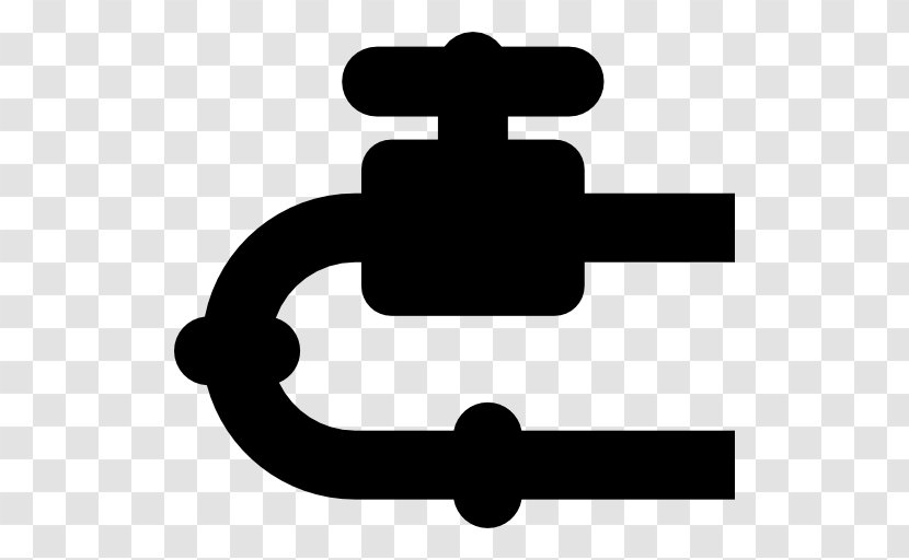 Pipe Piping Clip Art - Black And White - Building Transparent PNG
