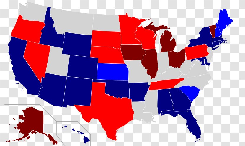 United States Gubernatorial Elections, 2018 US Presidential Election 2016 2014 - Republican Party Transparent PNG