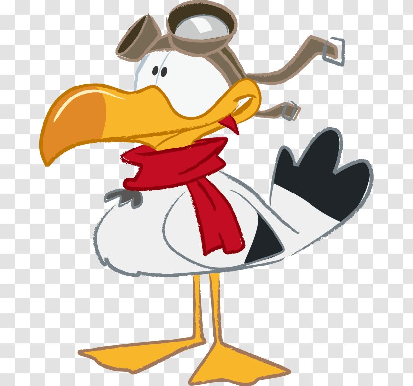 Cartoon Animation Drawing Photography - Duck Transparent PNG