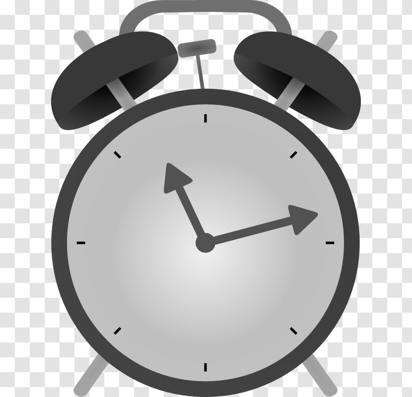 Alarm Clocks Clip Art - Wakeup Call - Cartoon Clock Transparent PNG