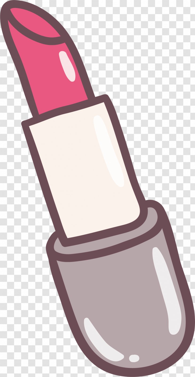 Lipstick Computer File - Information - Vector Transparent PNG