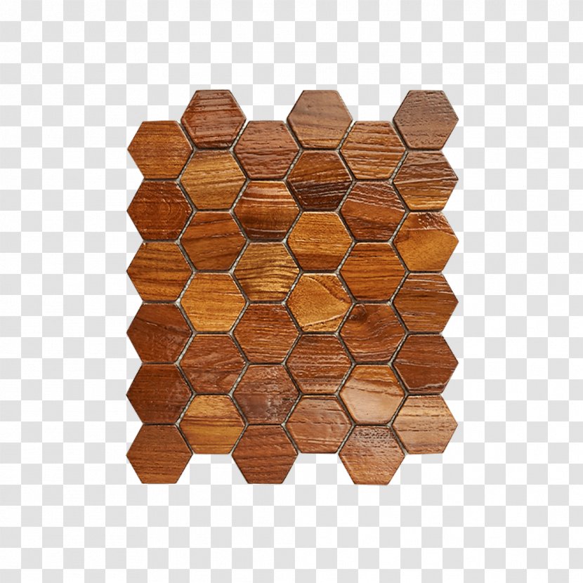 Hexagon Tile Paver Floor Coating - Glass Transparent PNG