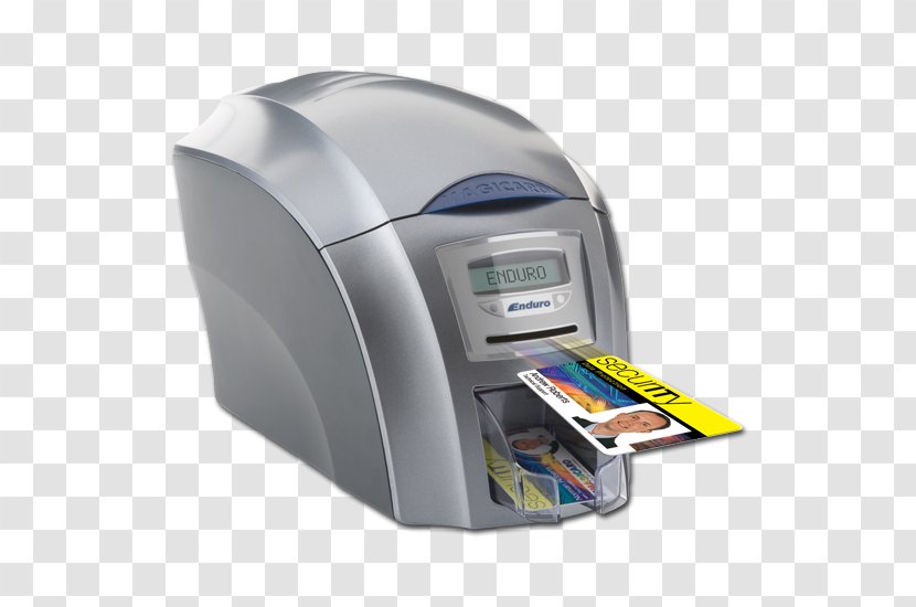 Card Printer Inkjet Printing Plastic - Thermal Transparent PNG