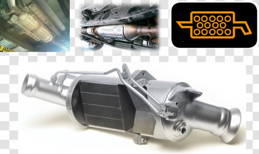 Car Exhaust System Volkswagen Diesel Particulate Filter Engine Transparent PNG