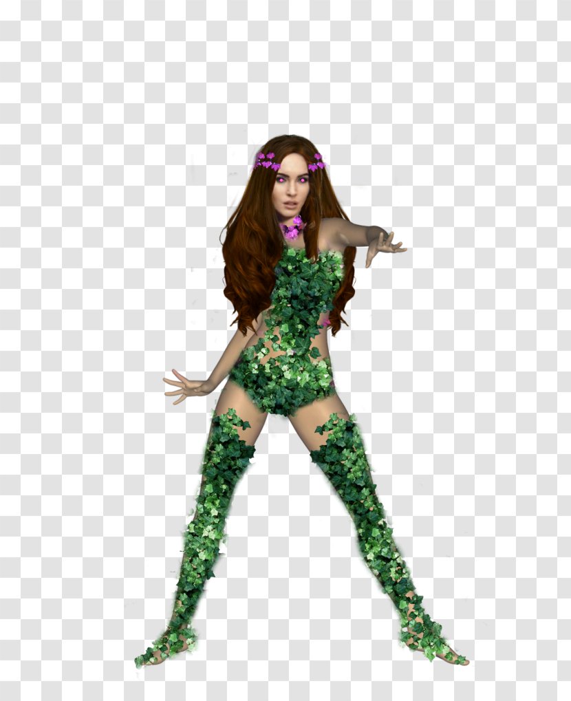 Model Catwoman Fan Art DeviantArt - Deviantart - Dryad Transparent PNG