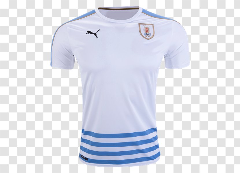 Uruguay National Football Team 2018 World Cup Copa América Centenario T-shirt Jersey - Blue Transparent PNG
