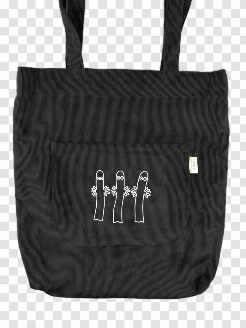 Tote Bag Product Shoulder Black M - Moomin Transparent PNG
