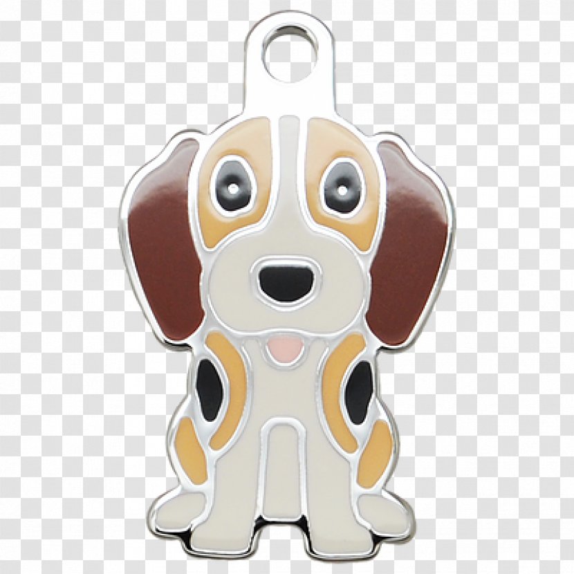 Puppy Love Dog Breed Christmas Ornament - Beagle Transparent PNG