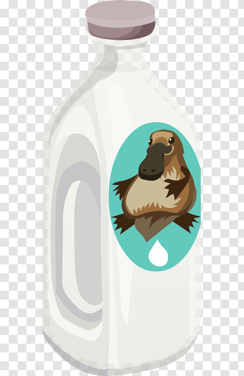 Milk Platypus Bottle Clip Art Transparent PNG