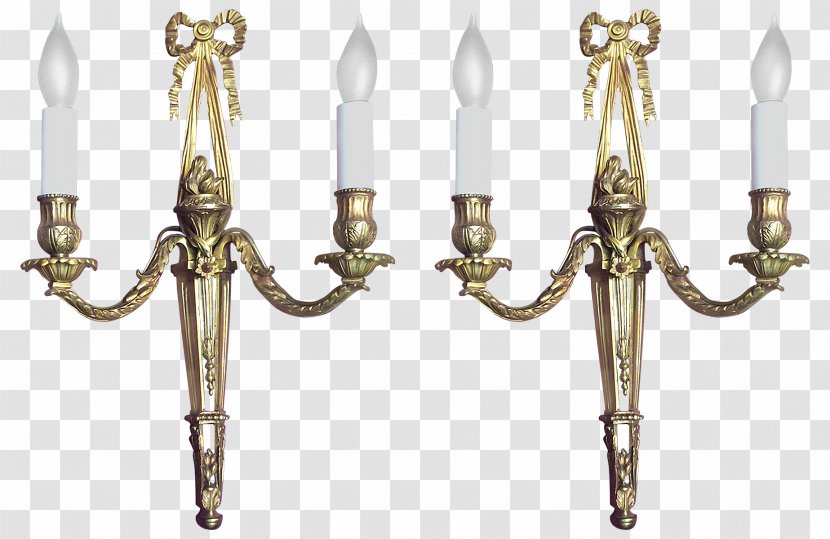 Brass 01504 Lighting Candlestick Transparent PNG