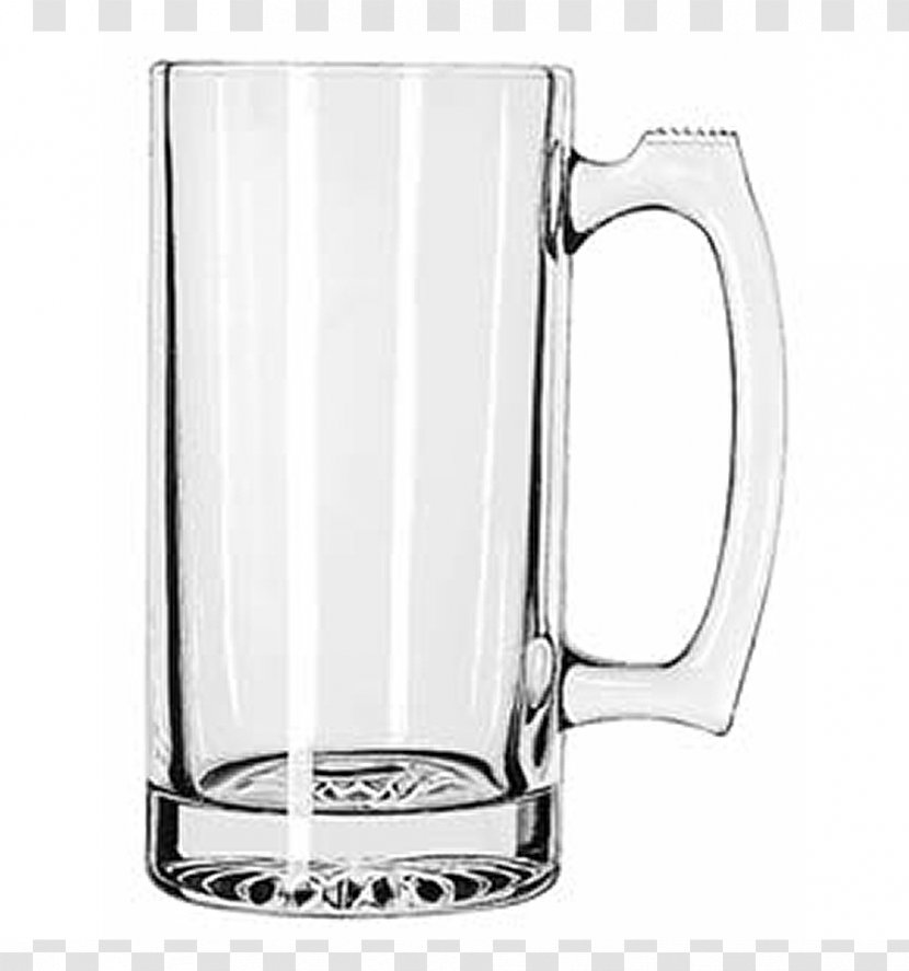 Beer Glasses Mug Tankard - Tableware Transparent PNG