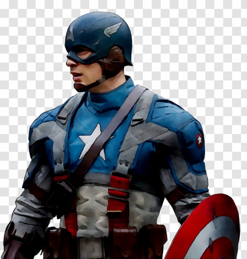 Captain America: The First Avenger Chris Evans Bucky Barnes Nick Fury - America Winter Soldier - Figurine Transparent PNG