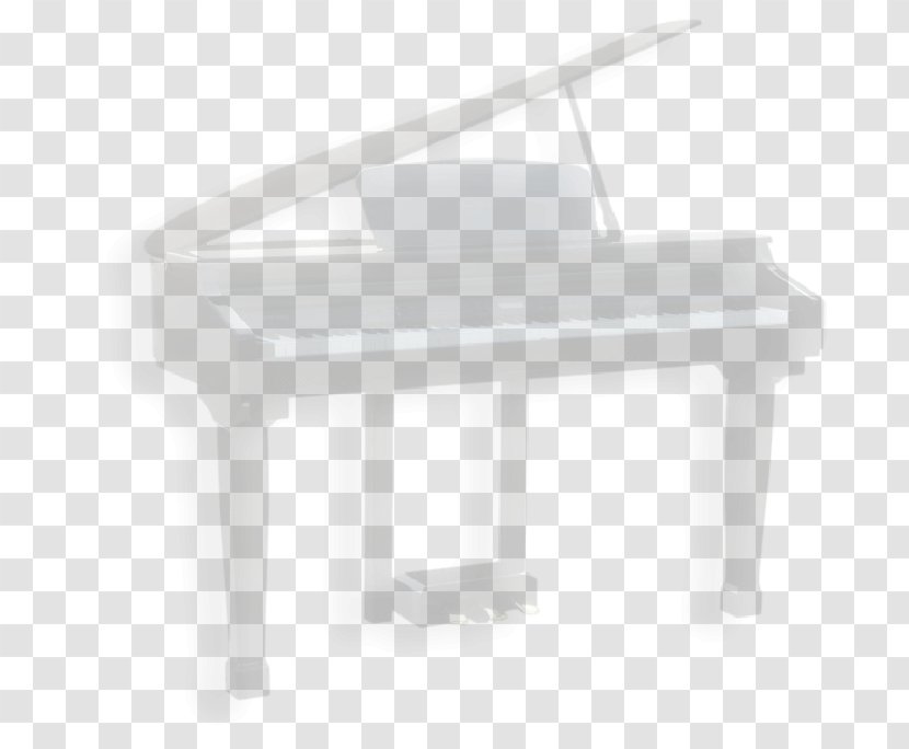 Furniture Table Digital Piano Banquette - Adagio - Grand Transparent PNG