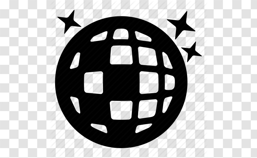 Nightclub Ball Dance - Ico - Ball, Disco Icon Transparent PNG