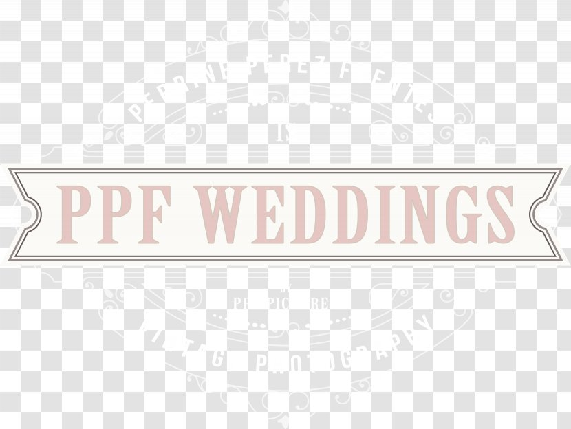 Wedding Bride Flower Bouquet Brand Logo - Rectangle - Vintage Transparent PNG