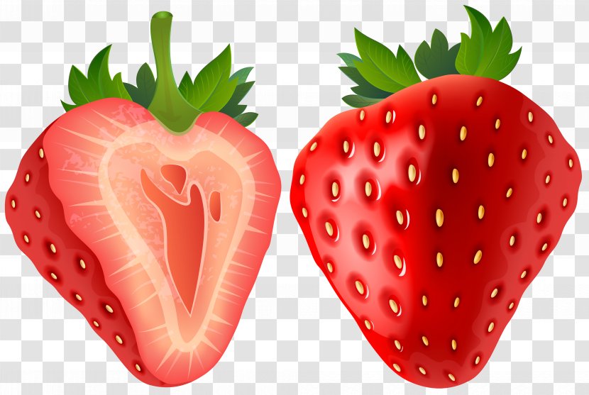 Juice Milkshake Soft Drink Strawberry - Natural Foods - Transparent Clip Art Image Transparent PNG
