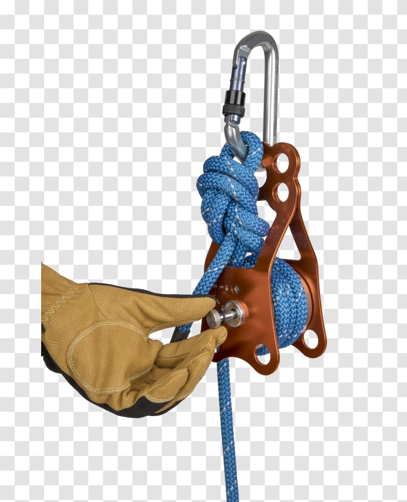 Wire Rope Pulley Kernmantle Hoist - Crane - Knots Rigging Transparent PNG