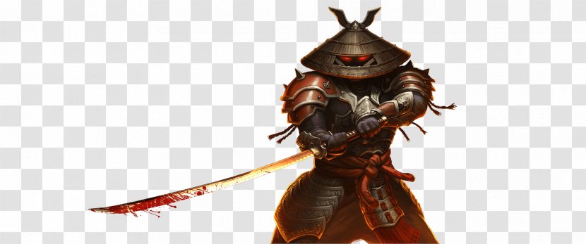 Samurai Juggernaut Wars Adventure Game Warrior - Mythical Creature Transparent PNG