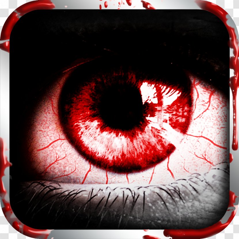 Eye Desktop Wallpaper Color - Heart - Vampires Transparent PNG