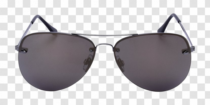 Ray-Ban Aviator Large Metal II Sunglasses - Bausch Lomb - Ray Ban Transparent PNG