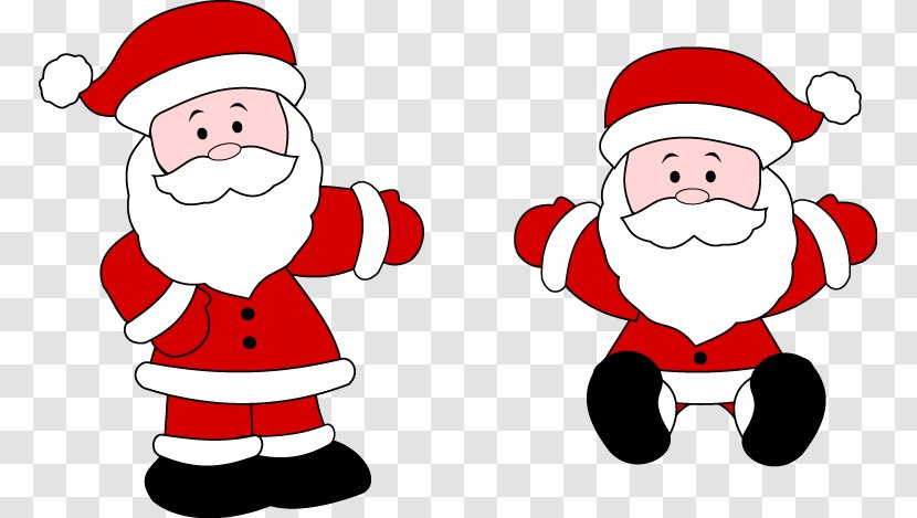 Santa Suit Royalty-free Stock Photography Illustration - Hand-painted Claus Exercise Cartoon Transparent PNG