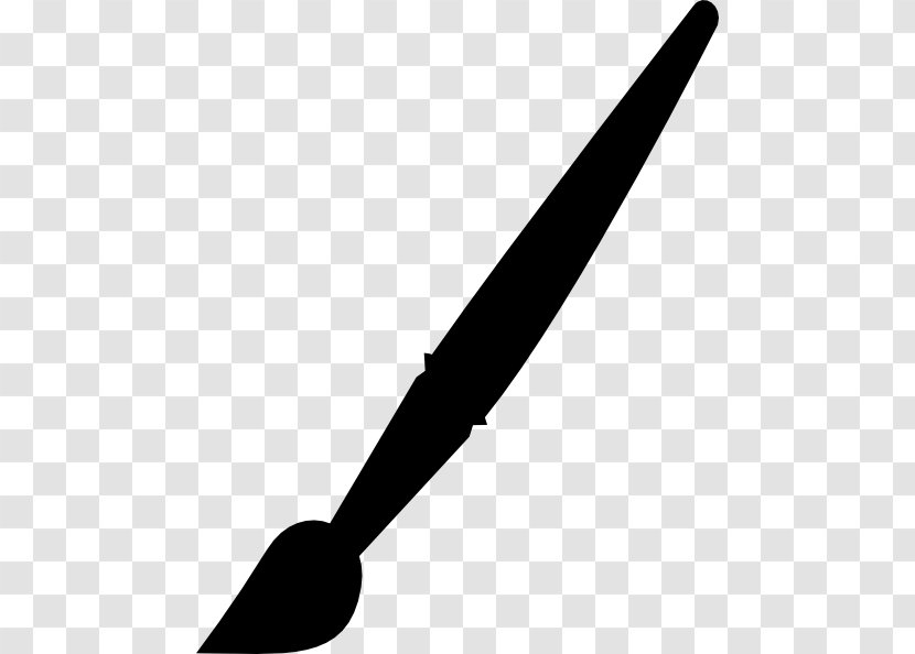 Paintbrush Clip Art - Cold Weapon - Icon Transparent PNG