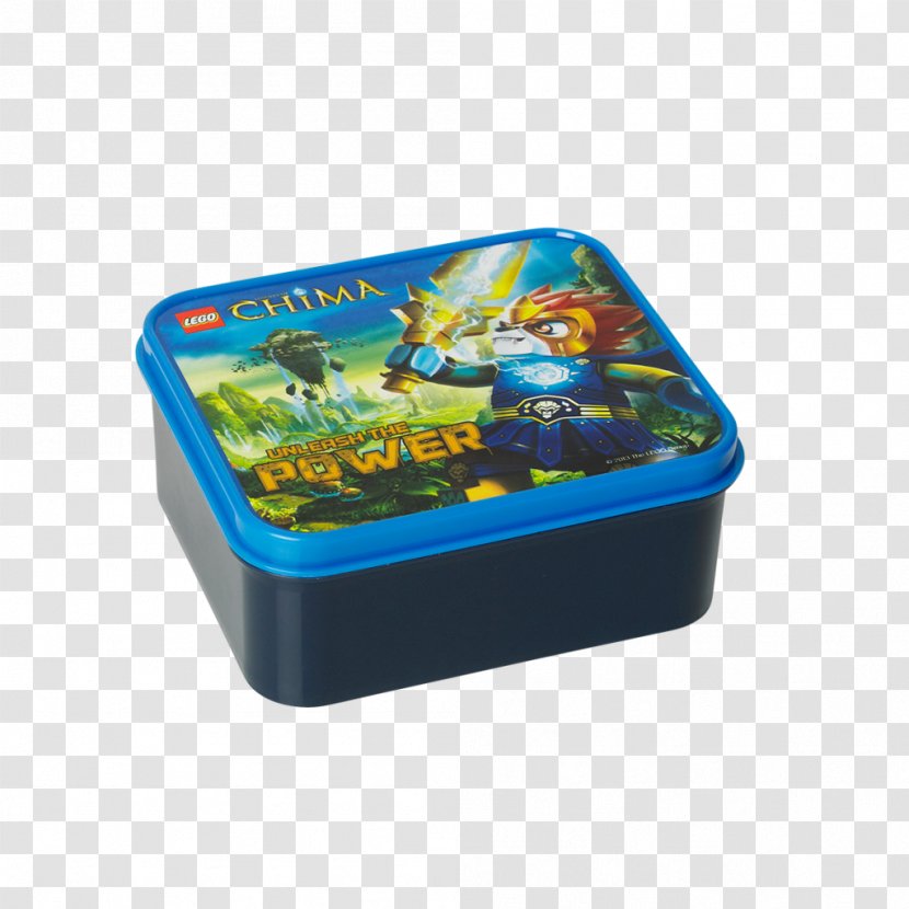Lego Legends Of Chima Online Lunchbox Blue - Plastic - Lunch Box Transparent PNG