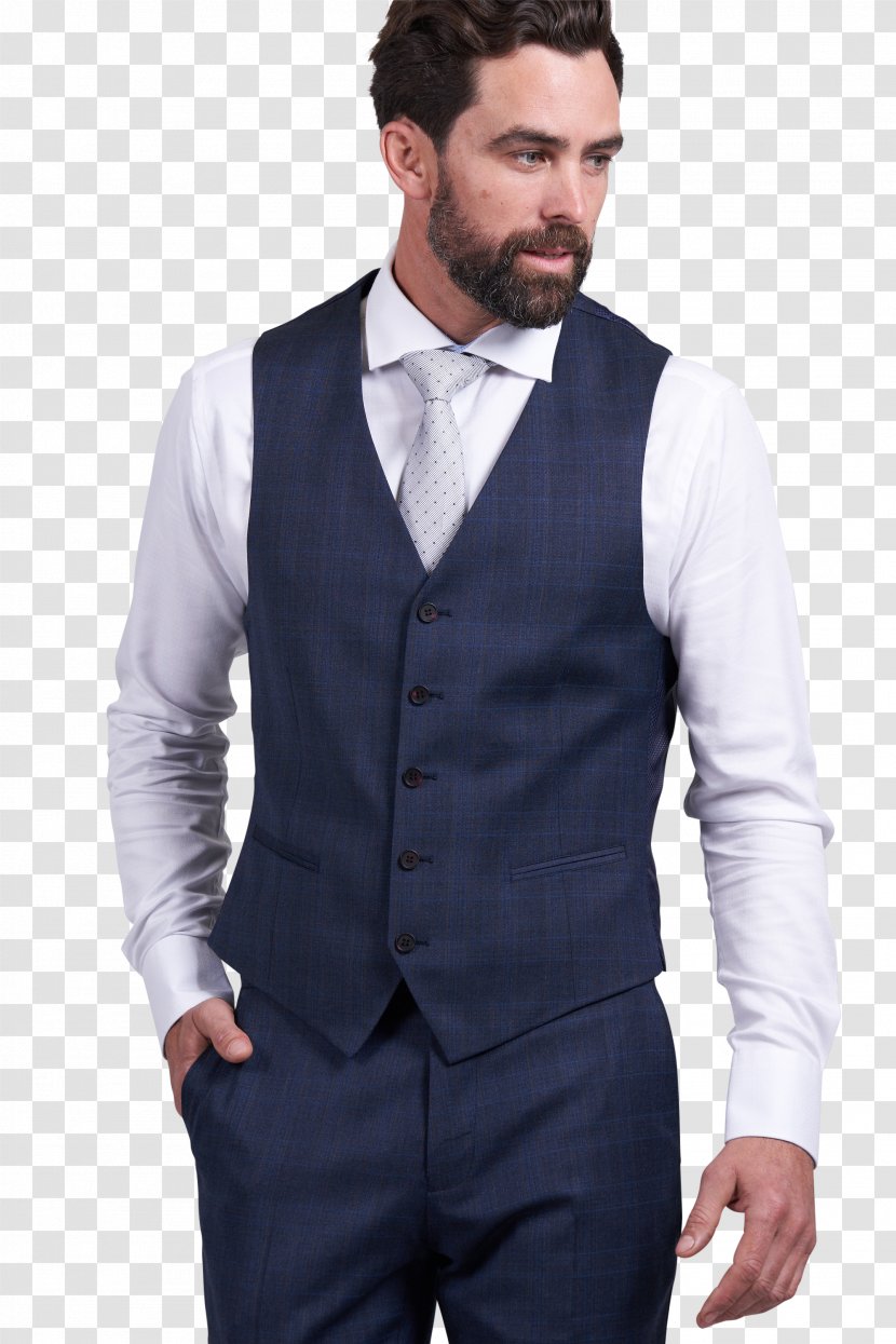 Tuxedo Suit - Doublebreasted - Sakko Waist Transparent PNG