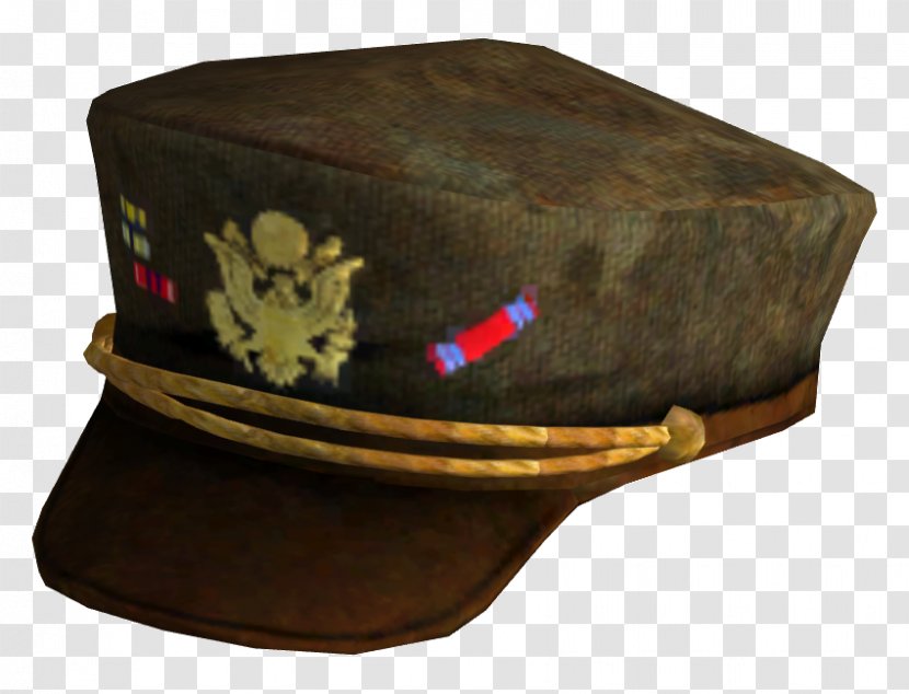 Fallout: New Vegas Fallout 4 Brotherhood Of Steel Cap 3 - Headgear Transparent PNG