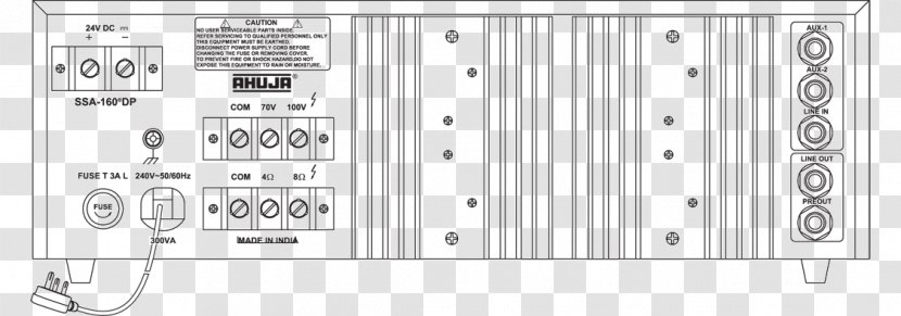 Electronics Drawing Furniture - Sound Operation Transparent PNG