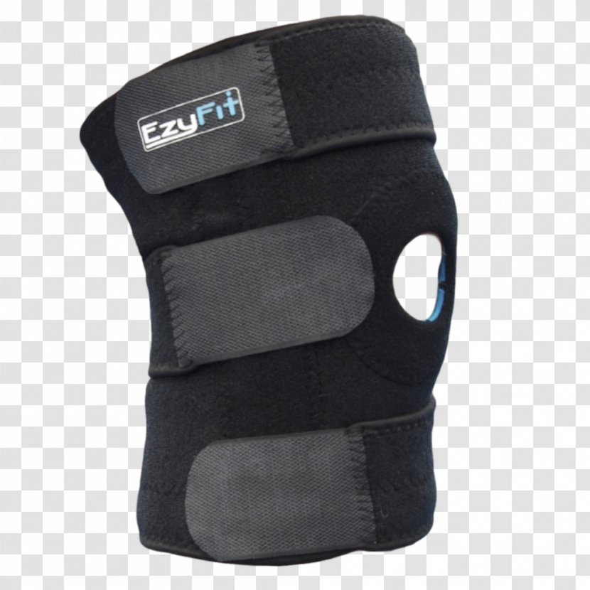 Knee Pad EzyFit Adjustable Neoprene Brace Support With Open Patella Tear Of Meniscus - Torn In Transparent PNG