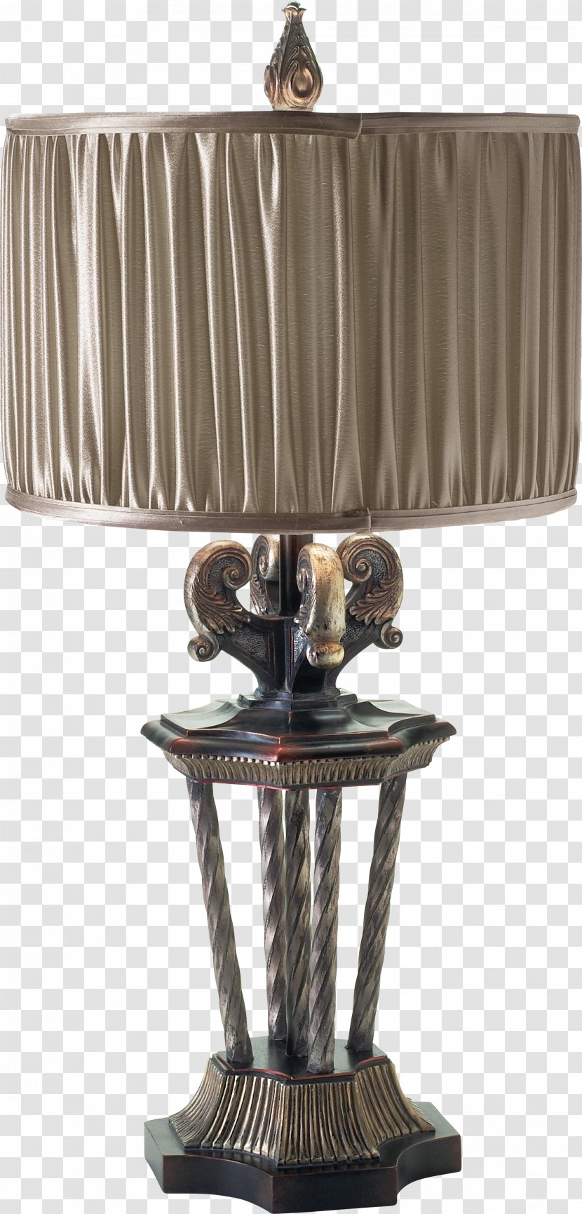 Lamp Light Fixture Incandescent Bulb Clip Art - Furniture Transparent PNG