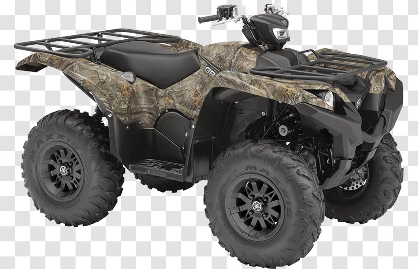 Yamaha Motor Company All-terrain Vehicle Raptor 700R Motorcycle Grizzly 600 - Bumper Transparent PNG