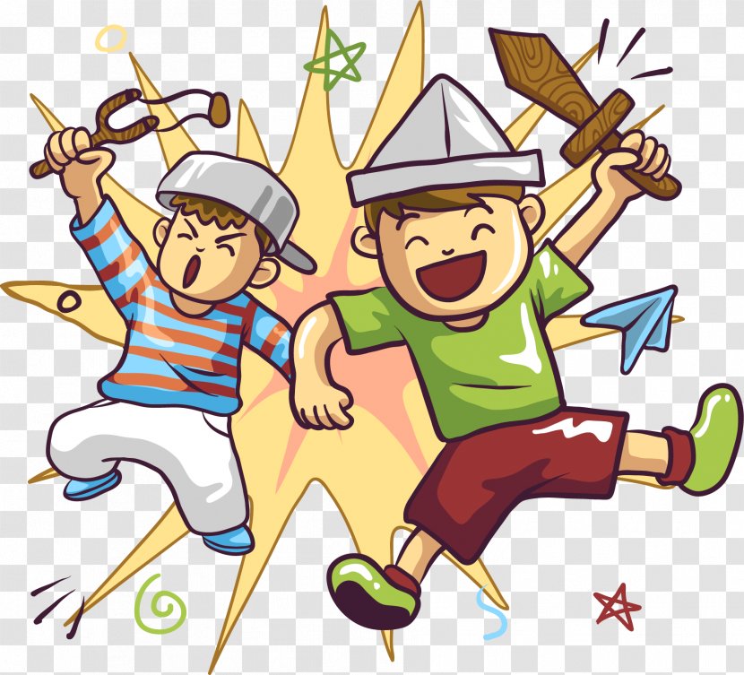 Child Cartoon Comics - Area - Crazy Play Little Partner Transparent PNG