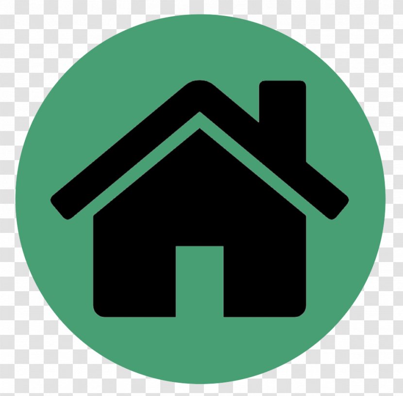 House Home Vector Graphics Symbol - Green Transparent PNG