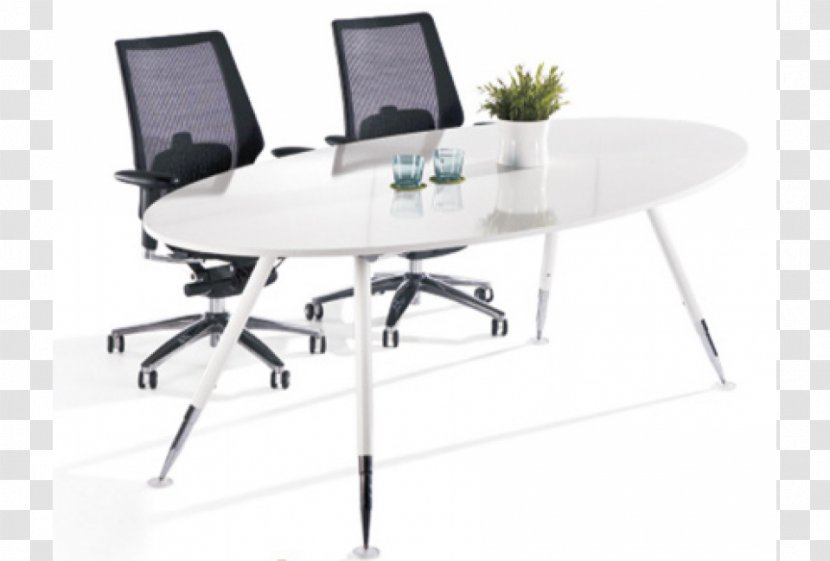 Table Furniture Office Desk Chair - Meeting Transparent PNG